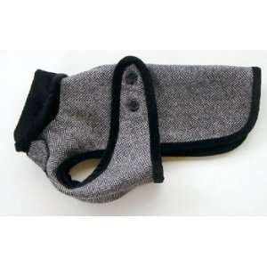  Herringbone Dog Coat (Size 16)