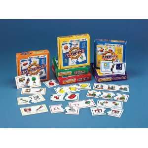  Childcraft Readiness Puzzles   Set of 6