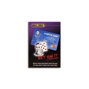   Bet on It Credit Card by James Ford and Magic Studio 51 Toys & Games