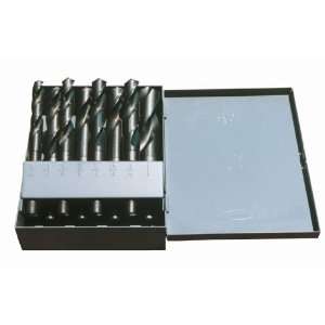  Chicago Latrobe 190 Series Reduced Shank Drill Set With Metal 
