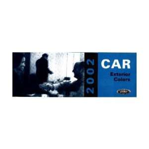  2002 FORD CAR Paint Chips [eb7647N] Automotive