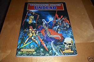 Warhammer Army Book   Undead (1994)   OOP  