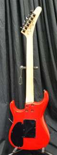 Buddy Blaze USA handmade K2 w/ floyd rose ferrari red guitar w 