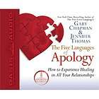 Audiobook The Five Languages of Apology, Gary Chapman, Jennifer Thomas 