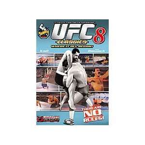  UFC Classics 8 DVD