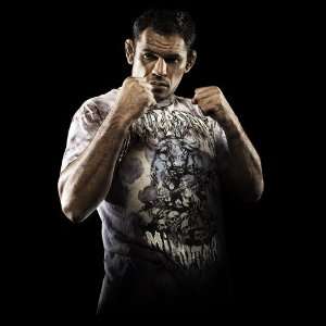  Silver Star Gray Antonio Minotauro Nogueira UFC 102 