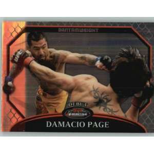2011 Topps Finest UFC / Ultimate Fighting Championship #97 Damacio 