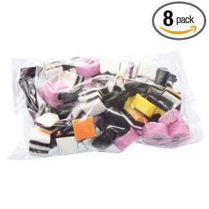Gerrits Licorice All Sorts (Clear Bags), .46 Ounce (Pack of 8 