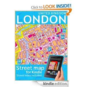 Map of London (Maps of UK) Digital Maps  Kindle Store