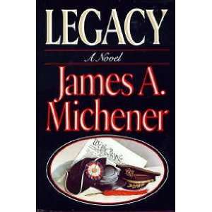  Legacy James A. Michener Books