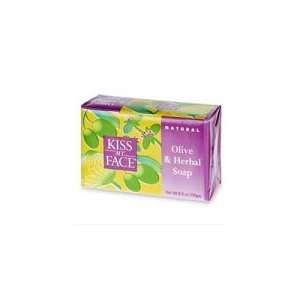  Kiss My Face Bar Soap, 8.0 oz, Olive & Herbal   1 ea 