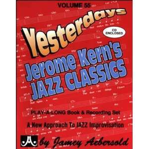   Classics (Book & CD Set) Jamey Aebersold Play A Long Series Music