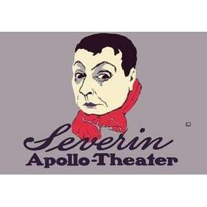  Vintage Art Severin at the Apollo Theater   01409 1