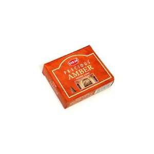  Precious Amber   10 Cones   HEM Incense From India Beauty