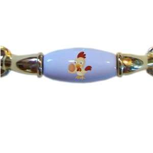  Chicken with Egg BRASS DRAWER Pull Handle