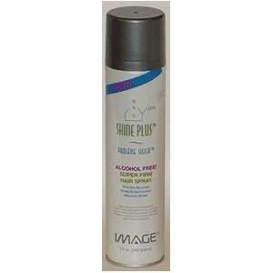  Image Shine Plus Super Firm Hair Spray Aerosol (10oz 