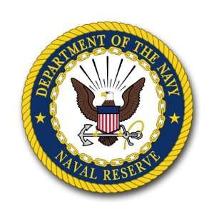  US Navy Reserve Decal Sticker 3.8 