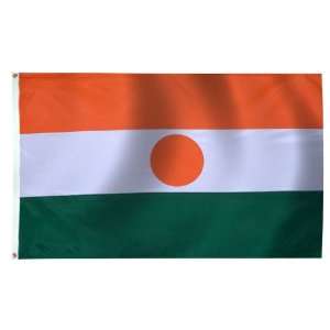  Niger Flag 4X6 Foot Nylon Patio, Lawn & Garden