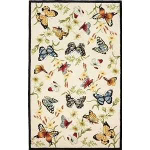  828   Accents   CCL126 Area Rug   6 Round   Beige
