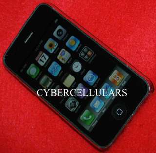 apple iphone 3g 16gb touchscreen bluetooth wifi  cell phone phone 
