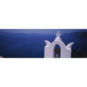  Close Up of a Bell Tower, Oia, Santorini, Greece 