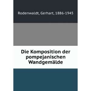   WandgemÃ¤lde Gerhart, 1886 1945 Rodenwaldt  Books