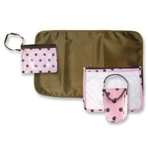  Maya Dot Diaper Bag Accessory 4 Piece Set Baby
