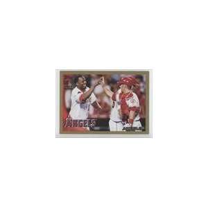   Topps Gold Border #265   Los Angeles Angels/2010 Sports Collectibles