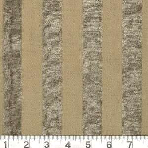   Wide Chenille Stripe Sage Fabric By The Yard Arts, Crafts & Sewing