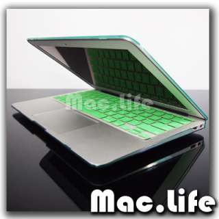 GREEN Crystal Hard Case Cover for Macbook Air 11 A1370  