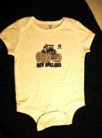 New Holland Tractor Infant Baby Oufit Shirt toddler  