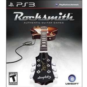  Selected Rocksmith PS3 By Ubisoft Electronics