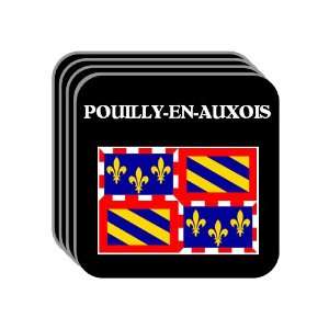  Bourgogne (Burgundy)   POUILLY EN AUXOIS Set of 4 Mini 