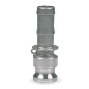 Cam and Groove Couplings, Type E Adapter, Hose Shank x Male Adapter Ad