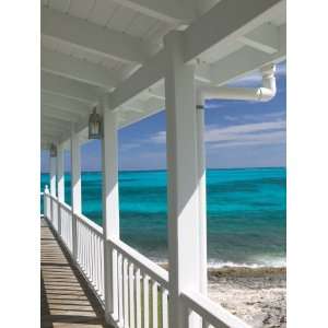 Porch View of the Atlantic Ocean, Loyalist Cays, Abacos 