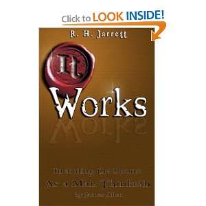   Thinketh R. H. Jarrett, James Allen 9789562914079  Books