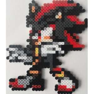  Shadow the Hedgehog Bead Sprite 