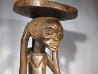 Africa_Congo Chokwe stool #6 tribal african art  