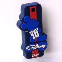 8GB Mickey Mouse Blue Memory Stick USB Flash Drive 8G  