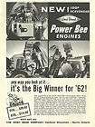 Vintage 1962 West Bend 610L & 820L Go Kart Engine Ad