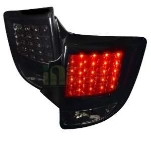 2000 2005 Toyota Celica Led Tail Lights Glossy Black Housing with 