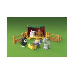  Fisher Price Little People Baby Farm Animals Toys & Games