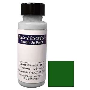  1 Oz. Bottle of Grove Green Pearl Metallic Touch Up Paint 