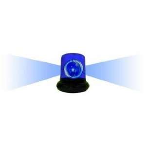  Blue Spinning Police Beacon Light