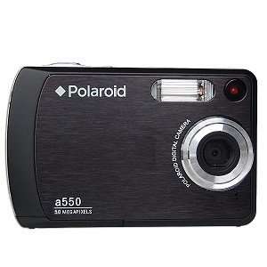 Polaroid a550 5MP 4x Digital Zoom Camera (Black) Camera 
