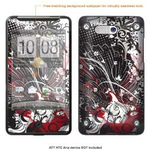  Protective Decal Skin Sticker for AT&T HTC Aria case cover 
