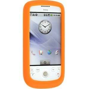  T Mobile my Touch 3G/Magic Silicone Case (Orange) Cell 