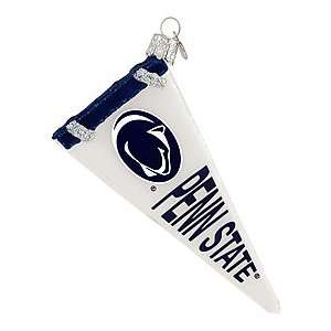  Penn State University Pennant Ornament