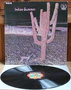 Indian Summer   Same UK 1st pressing on RCA NEON Nice copy  