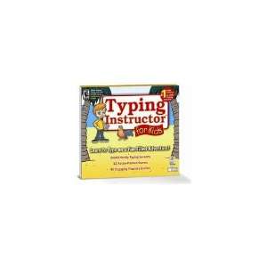   Typing Instructor For Kids 3 Jewel Case Structured Touch Typing